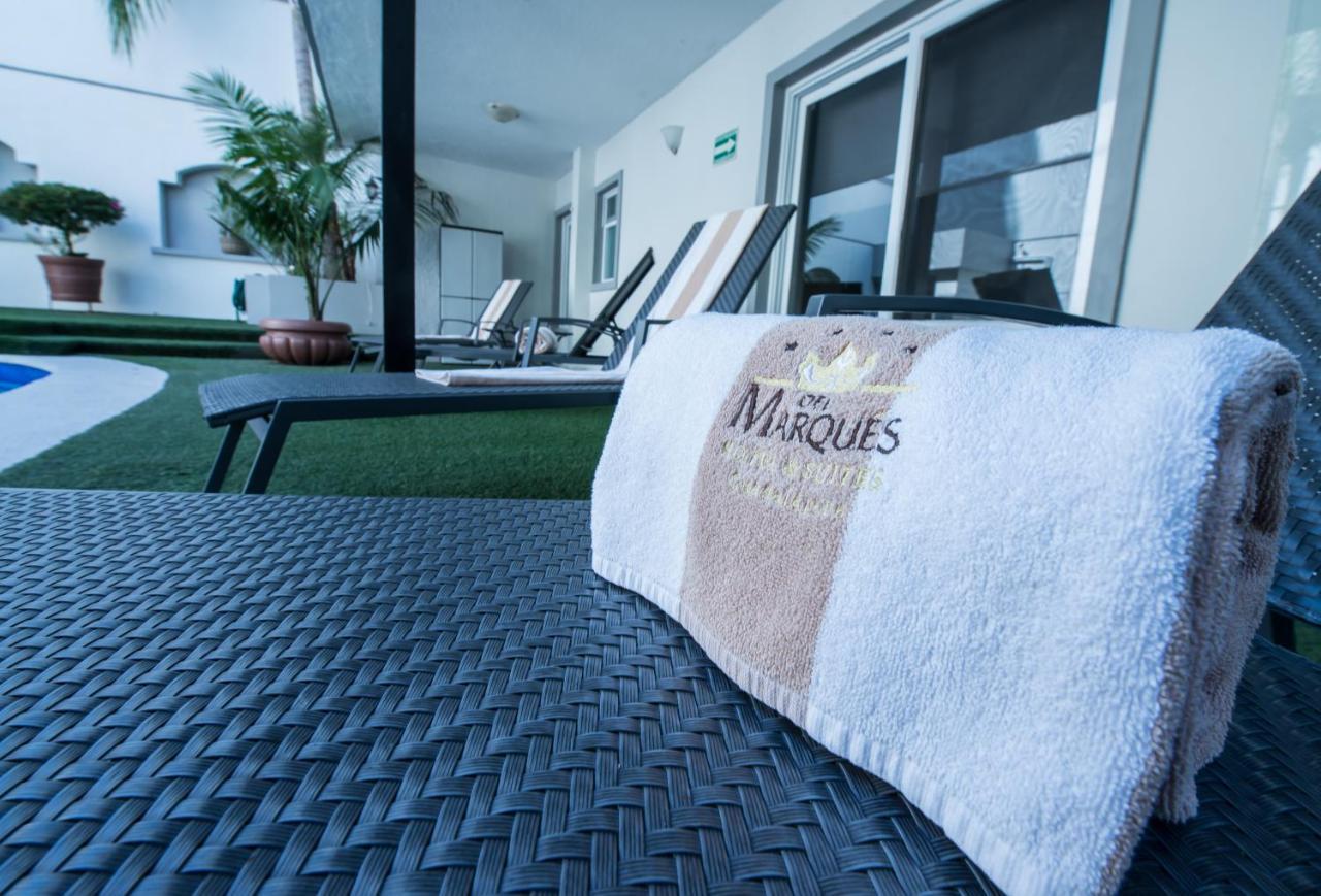 Del Marques Hotel And Suites Guadalajara Exterior foto