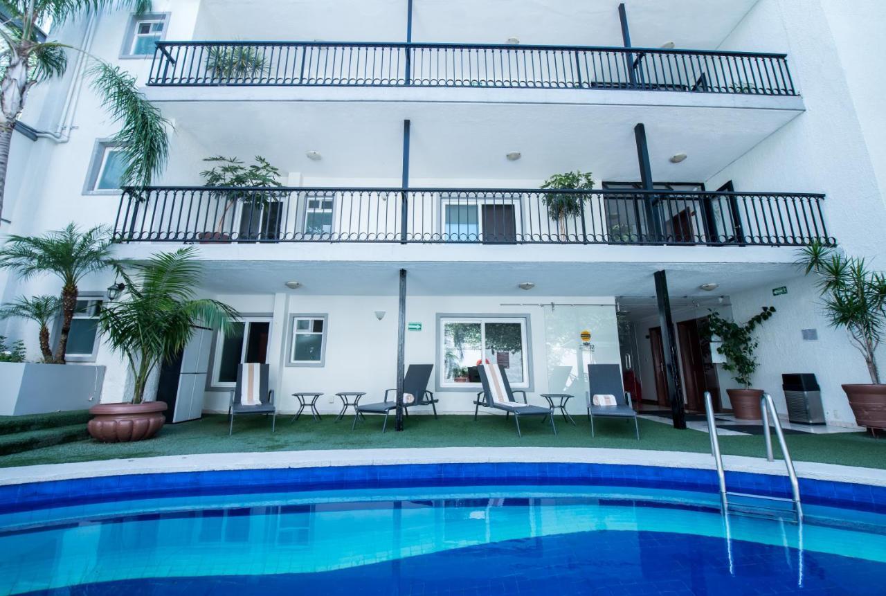 Del Marques Hotel And Suites Guadalajara Exterior foto