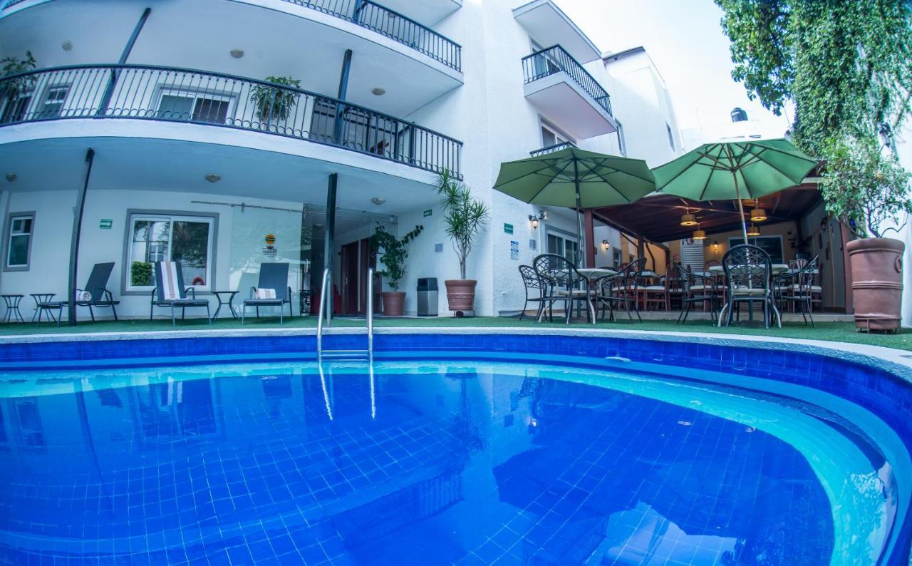 Del Marques Hotel And Suites Guadalajara Exterior foto
