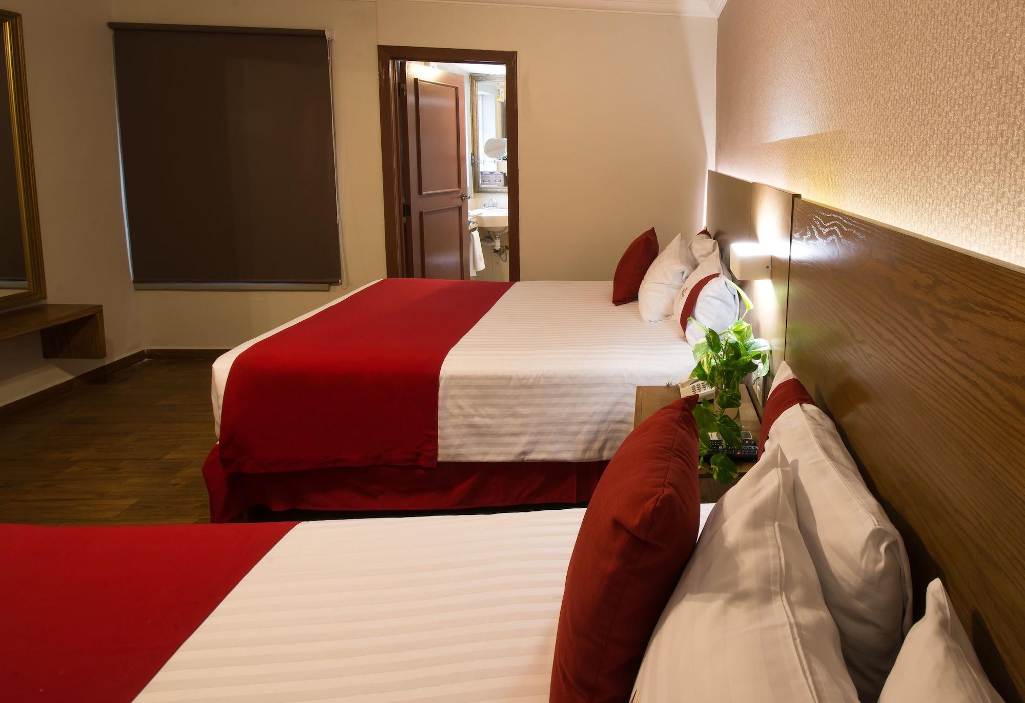 Del Marques Hotel And Suites Guadalajara Exterior foto
