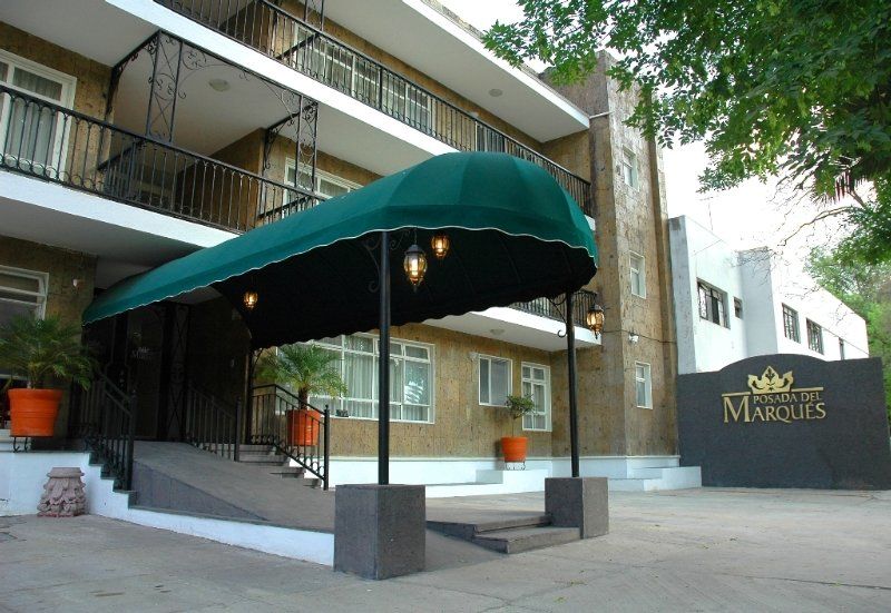 Del Marques Hotel And Suites Guadalajara Exterior foto
