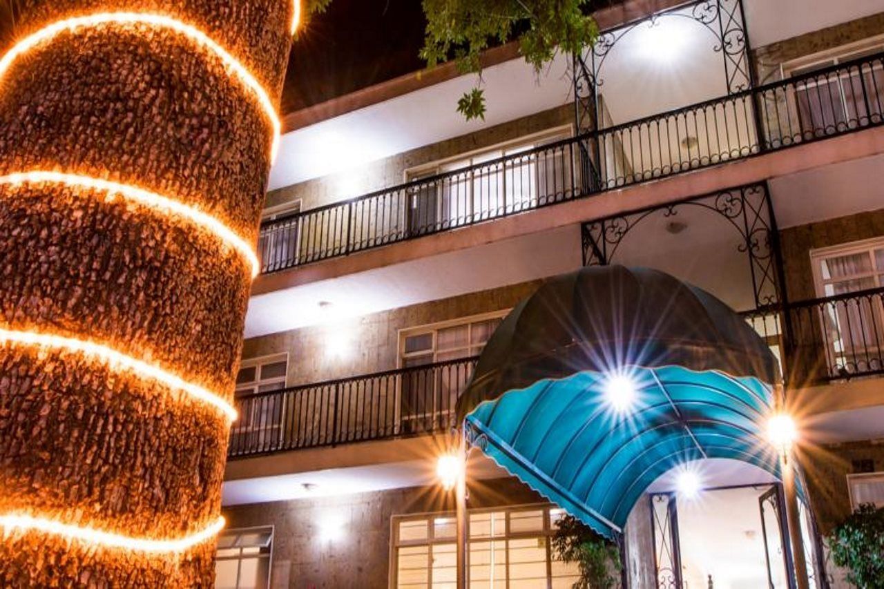 Del Marques Hotel And Suites Guadalajara Exterior foto